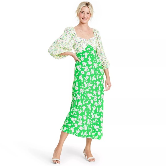 RIXO Dresses Rixo For Target Midi Daisy Dress Poshmark